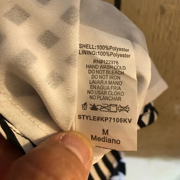 Mustard Seed Abstract Romper - Picture 7 of 8